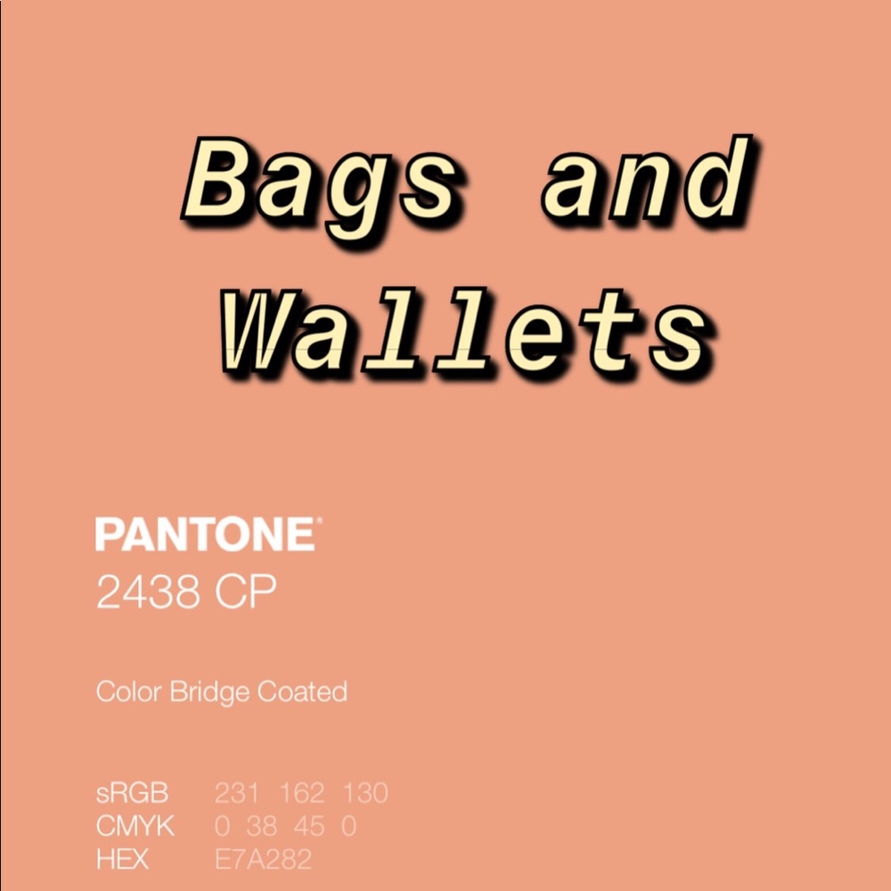 Purses, Bags, Wallets